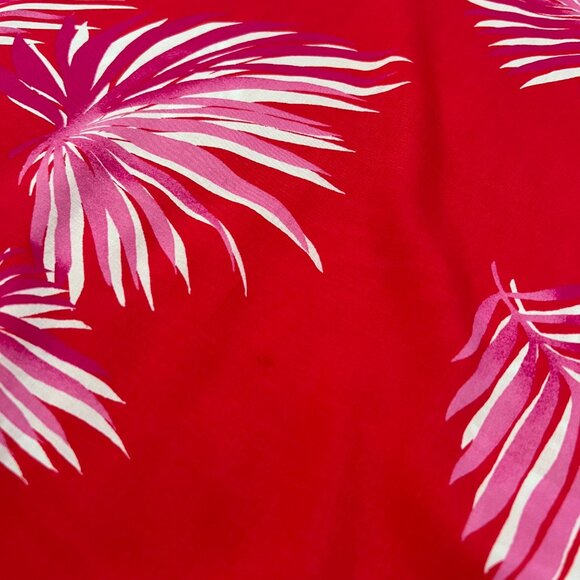 NWT Forever 21 Tropical Palm Print Swim Coverup S - Picture 7 of 9